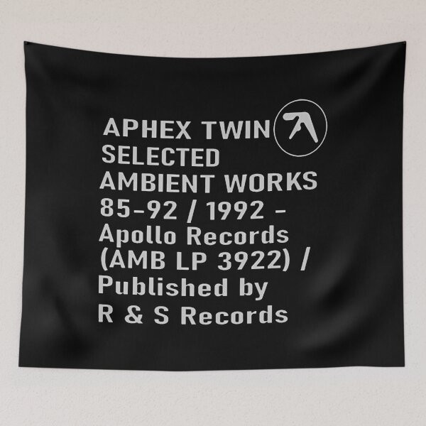 Item preview, Art - Aphex Twin designed and sold by chemgambrill.