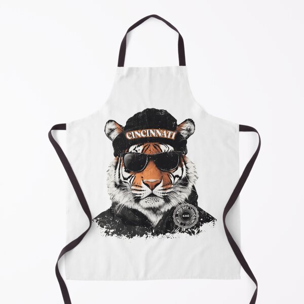 Item preview, Cool Tiger Streetwear Portrait With Urban Attitude designed and sold by AndreaMar78112.