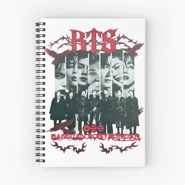 Artikelvorschau, ARIRANG BTS Bangtan Sonyeondan – OT7 Dunkle Vintage-Ästhetik entworfen und verkauft von Palette & Hue.