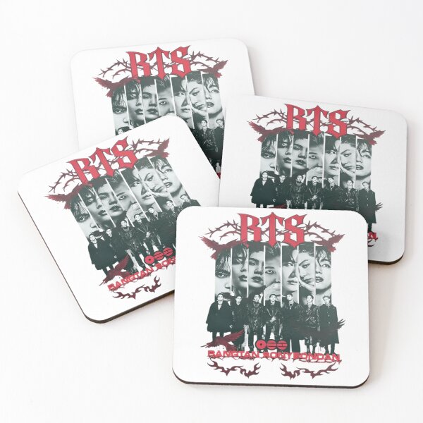 Item preview, ARIRANG BTS Bangtan Sonyeondan – OT7 Dark Vintage Aesthetic designed and sold by Palette & Hue.