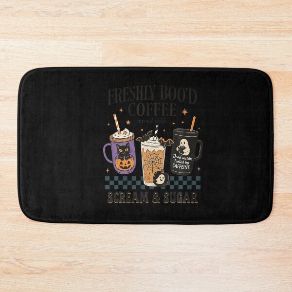 Item preview, Freshly BooD Coffee Scream Sugar Halloween designed and sold by stershopepie.