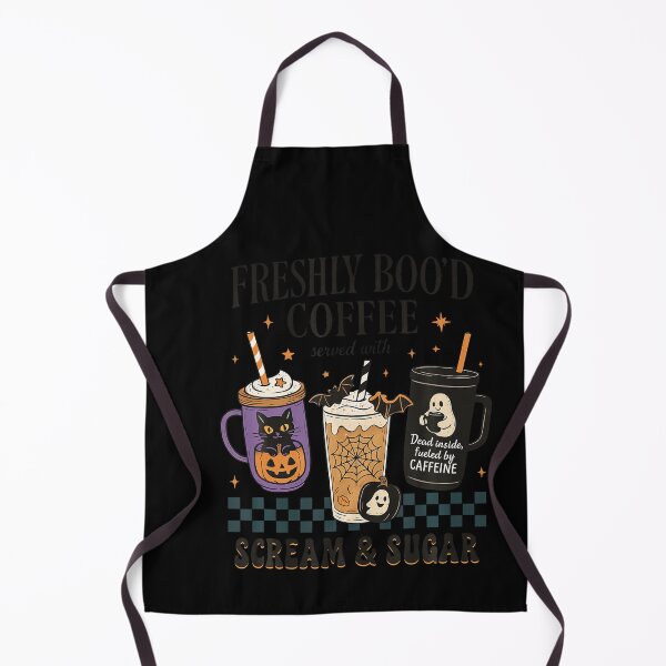 Item preview, Freshly BooD Coffee Scream Sugar Halloween designed and sold by stershopepie.
