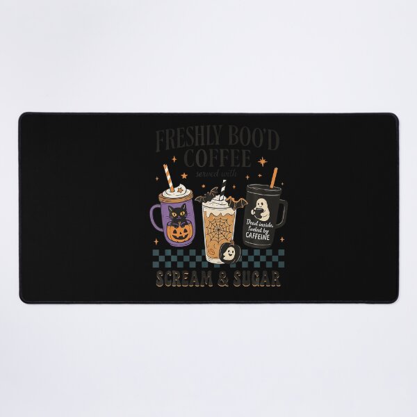 Item preview, Freshly BooD Coffee Scream Sugar Halloween designed and sold by stershopepie.