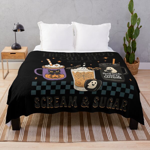 Item preview, Freshly BooD Coffee Scream Sugar Halloween designed and sold by stershopepie.