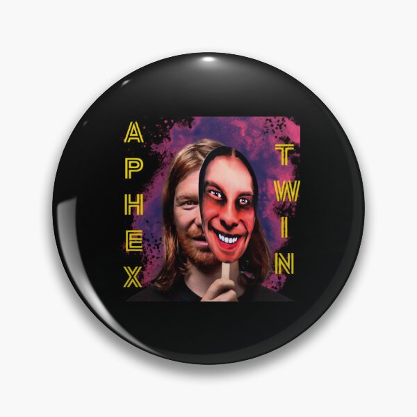 Item preview, Aphex Twin designed and sold by chemgambrill.