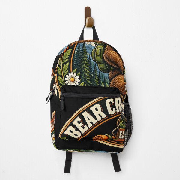 Item preview, Bear Crisis Team Funny Hiking designed and sold by WearTheVibe Store.
