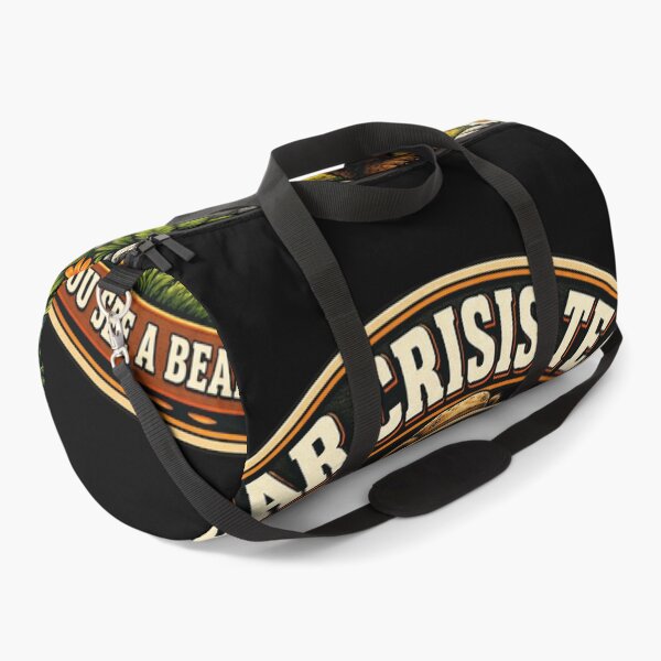 Item preview, Bear Crisis Team Funny Hiking designed and sold by WearTheVibe Store.