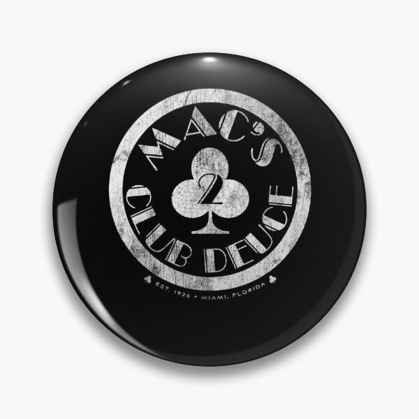 Item preview, Circular Club Deuce Emblem White Texture designed and sold by rinaroy.