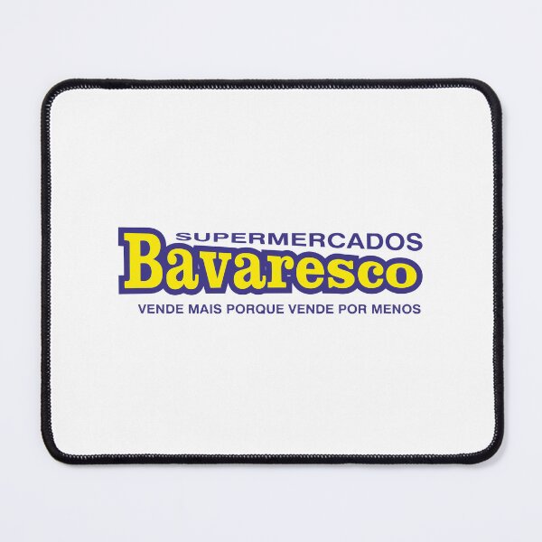 Item preview, Bavaresco Supermercados Yellow and Purple Logo designed and sold by mseymo.
