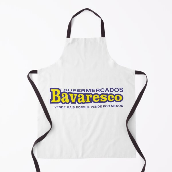 Item preview, Bavaresco Supermercados Yellow and Purple Logo designed and sold by mseymo.