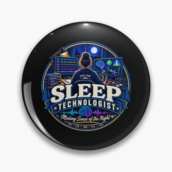Item preview, Sleep Technologist Making Sense of the Night Polysomnography designed and sold by amndro.