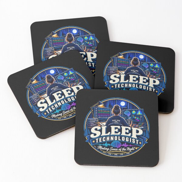 Item preview, Sleep Technologist Making Sense of the Night Polysomnography designed and sold by amndro.