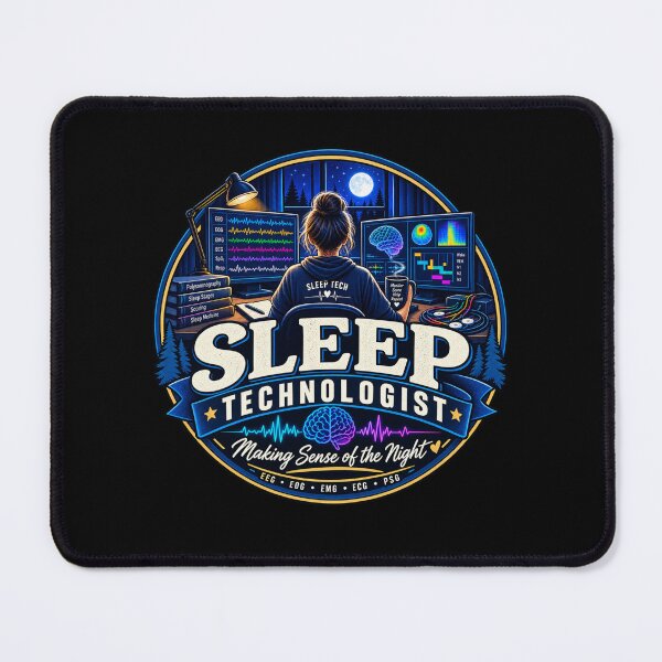Item preview, Sleep Technologist Making Sense of the Night Polysomnography designed and sold by amndro.