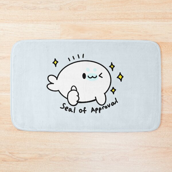 Item preview, Seal of Approval designed and sold by Mr-Meowsies.