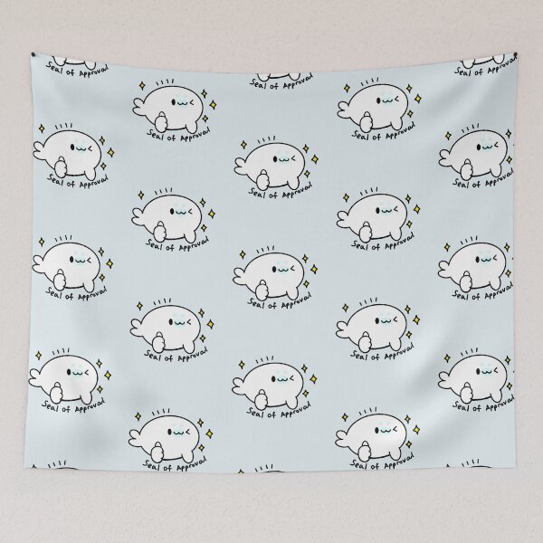 Item preview, Seal of Approval designed and sold by Mr-Meowsies.