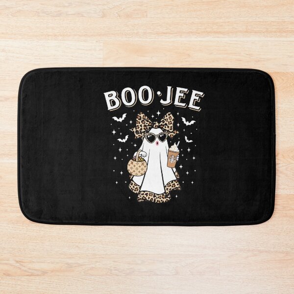 Item preview, Funny Boo Jee Ghost Coffee Leopard Halloween designed and sold by stershopepie.