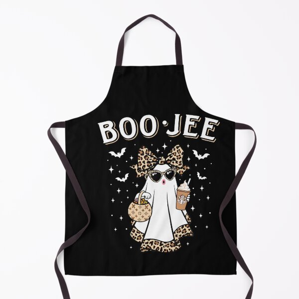 Item preview, Funny Boo Jee Ghost Coffee Leopard Halloween designed and sold by stershopepie.