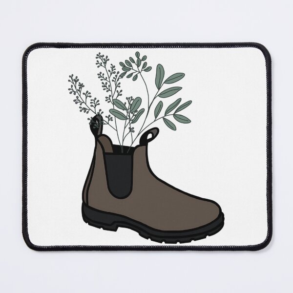 Item preview, Blundstone With Wildflowers designed and sold by ryken-hens.