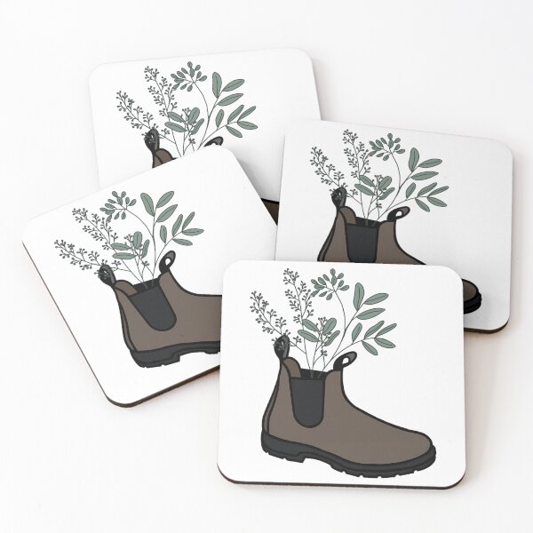 Item preview, Blundstone With Wildflowers designed and sold by ryken-hens.