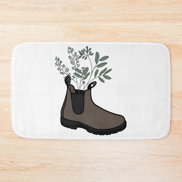 Item preview, Blundstone With Wildflowers designed and sold by ryken-hens.