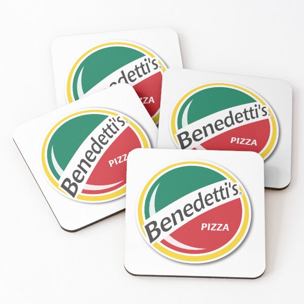 Item preview, Benedettis Pizza Italian Colors Round Badge Logo designed and sold by mseymo.