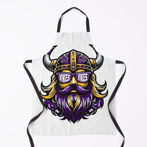 Item preview, Minnesota Viking Skull Vintage Warrior Mascot Artwork designed and sold by WilliamTh31257.
