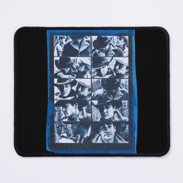 Item preview, Brokeback Mountain Jack Ennis Vintage Portrait Design designed and sold by Tammy Christensen.