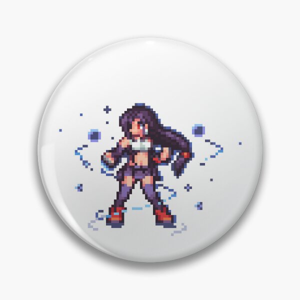 Item preview, Tifa Lockhart from Final Fantasy VII Remake designed and sold by pixiljen.