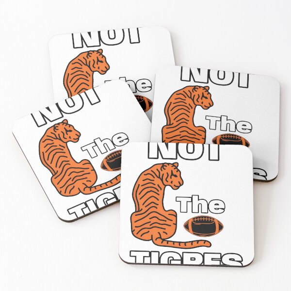 Item preview, Bold Tiger Football Spirit Typography Design Artwork designed and sold by MaryBenne69623.