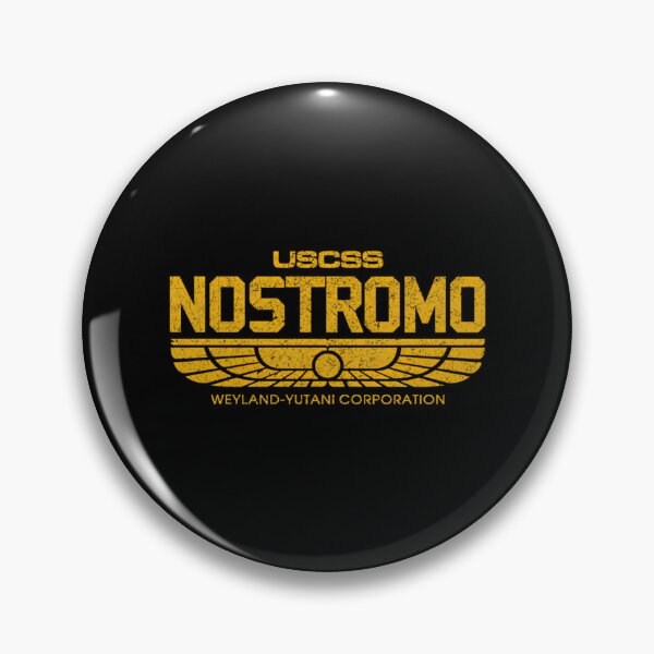 Item preview, Yellow Distressed Sci-Fi Spaceship Emblem designed and sold by henryk-ardoinx.