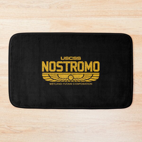 Item preview, Yellow Distressed Sci-Fi Spaceship Emblem designed and sold by henryk-ardoinx.