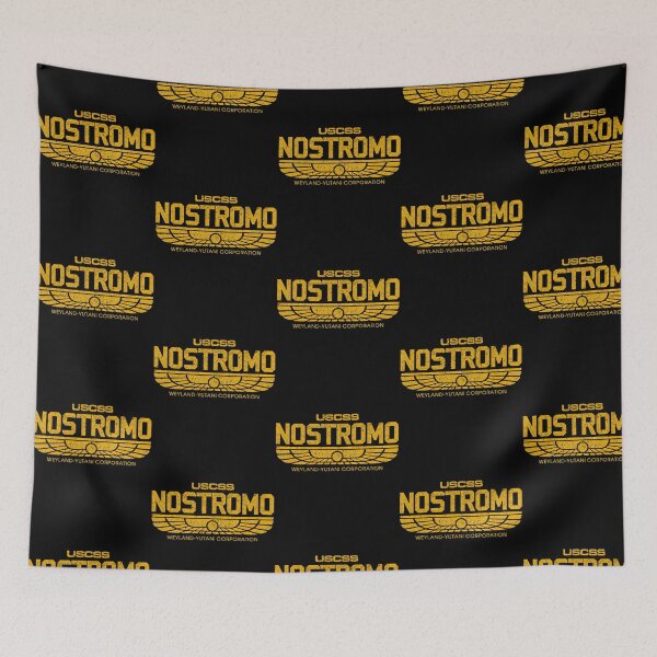 Item preview, Yellow Distressed Sci-Fi Spaceship Emblem designed and sold by henryk-ardoinx.