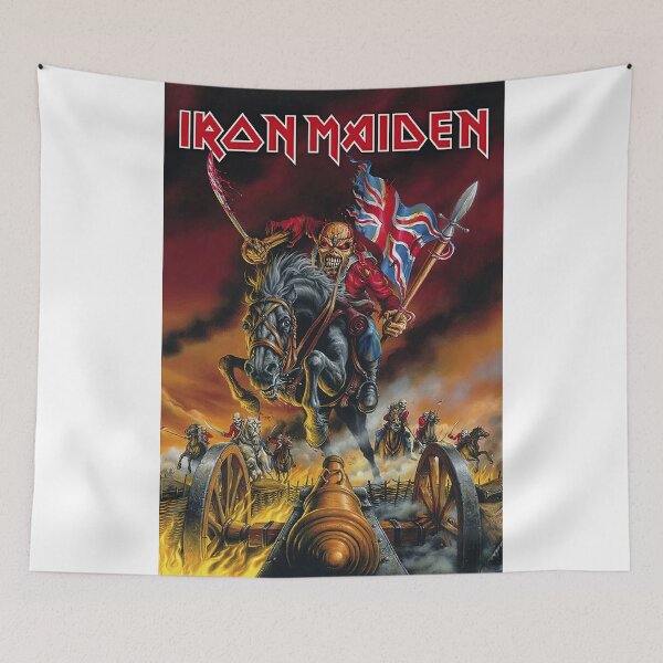 Item preview, Heavy Metal Vintage War Poster – Eddie the Trooper designed and sold by samelgogu0.