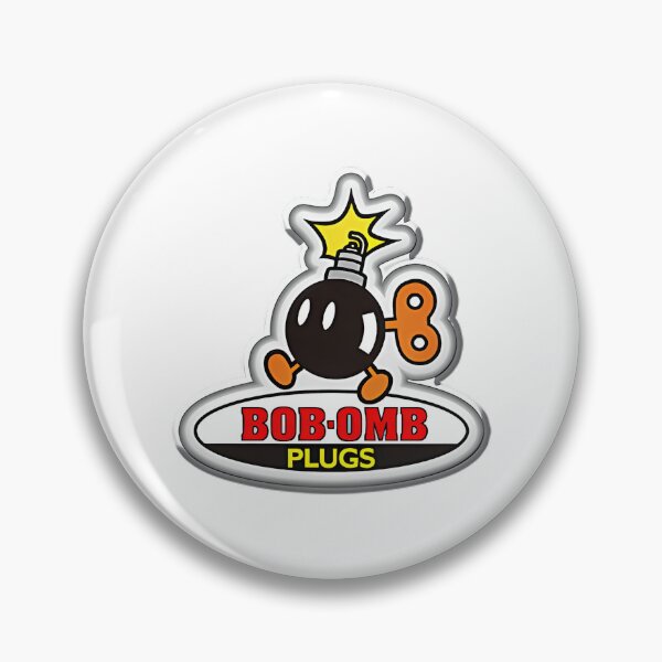 Item preview, Bob-Omb Plugs designed and sold by killian-small.