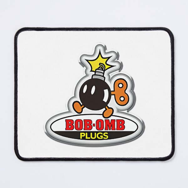 Item preview, Bob-Omb Plugs designed and sold by killian-small.