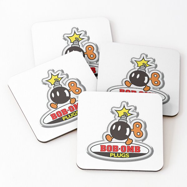 Item preview, Bob-Omb Plugs designed and sold by killian-small.