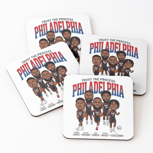 Item preview, Philadelphia Basketball Legends Cartoon Team Tribute designed and sold by SarahLeon77822.