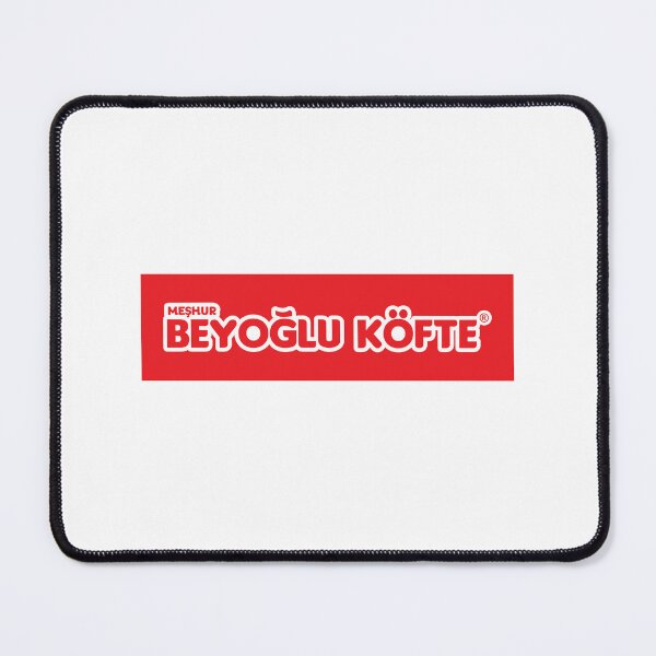 Item preview, Beyoglu Kofte Turkish Meatball Red Box Logo designed and sold by mseymo.