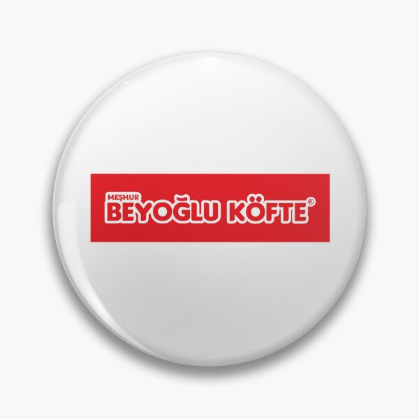 Item preview, Beyoglu Kofte Turkish Meatball Red Box Logo designed and sold by mseymo.