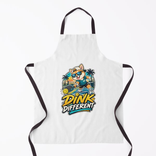 Item preview, Dink Different – Cute Shiba Inu Pickleball Retro Sticker Design designed and sold by 50Pxels.