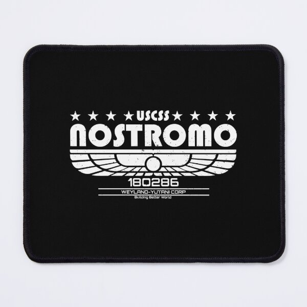 Item preview, Uscss Nostromo White designed and sold by henryk-ardoinx.