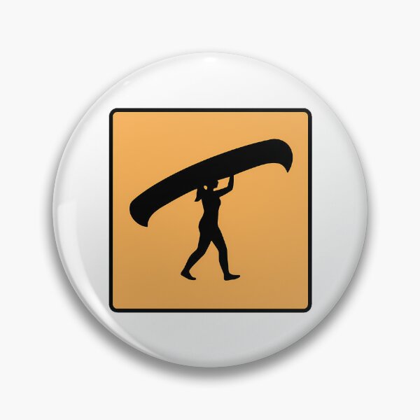 Item preview, Canoe Portage Symbol Female designed and sold by ryken-hens.