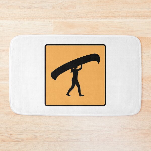 Item preview, Canoe Portage Symbol Female designed and sold by ryken-hens.