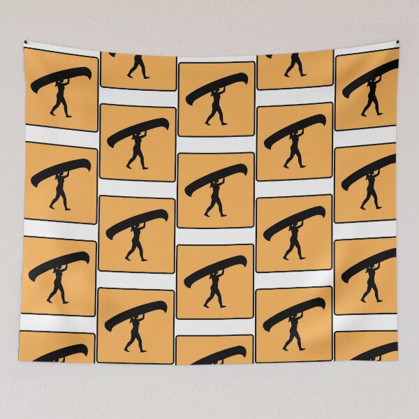 Item preview, Canoe Portage Symbol Female designed and sold by ryken-hens.