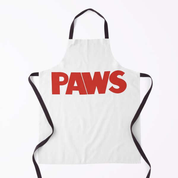 Item preview, PAWS | Funny Dog Lover Shark Movie Parody Gift designed and sold by MotorMouthMerch.