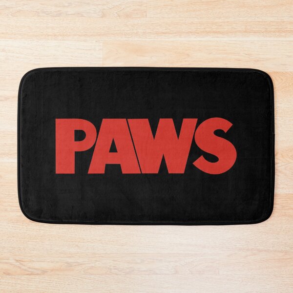 Item preview, PAWS | Funny Dog Lover Shark Movie Parody Gift designed and sold by MotorMouthMerch.