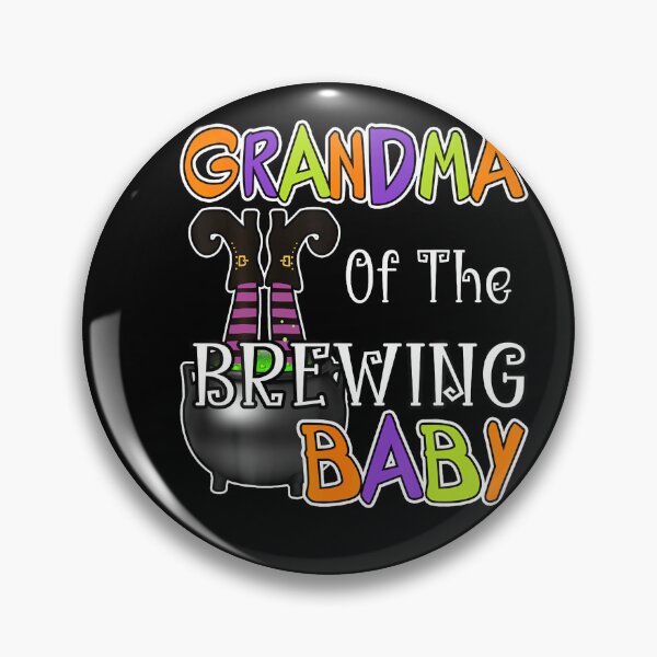 Item preview, Grandma Of Brewing Baby Halloween Baby Shower designed and sold by stershopepie.