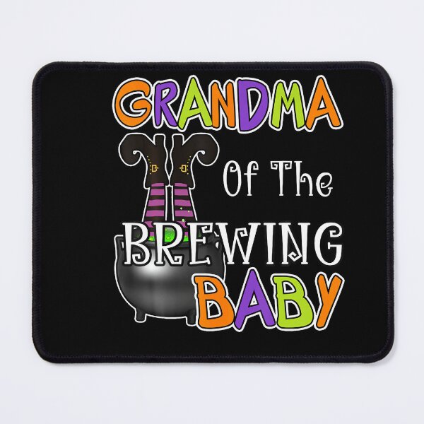 Item preview, Grandma Of Brewing Baby Halloween Baby Shower designed and sold by stershopepie.