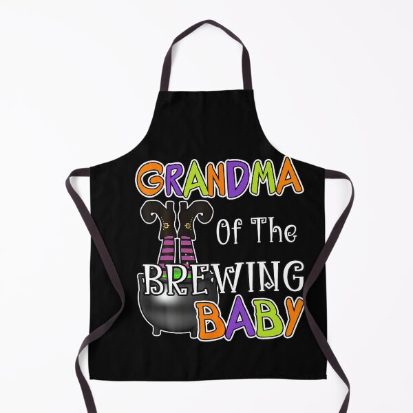 Item preview, Grandma Of Brewing Baby Halloween Baby Shower designed and sold by stershopepie.