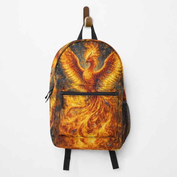 Item preview, Phoenix – Wings of Rebirth Painting designed and sold by GalleryKauffeld.